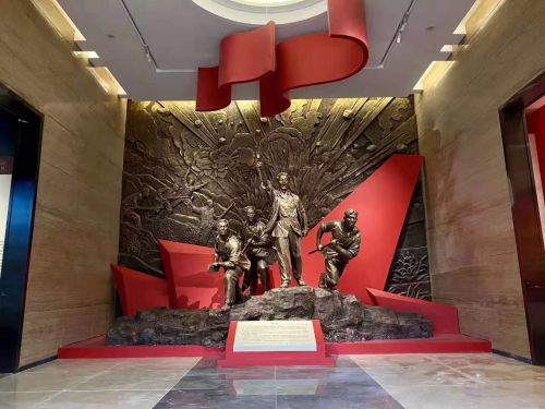 創新紅色展館 以文化創意設計重溫革命歷史，踐行初心使命